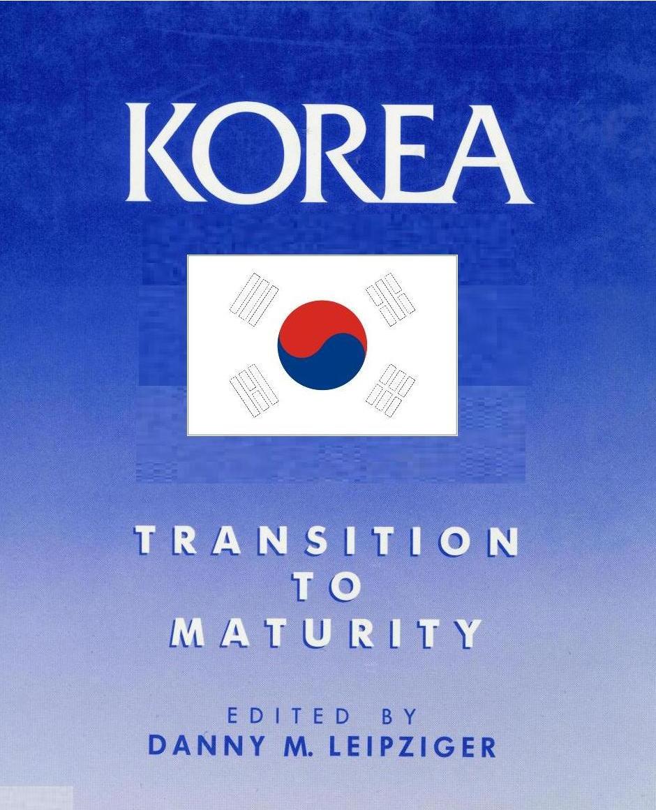 Korea: Transition To Maturity